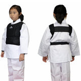 Maxbell Taekwondo Chest Guard Kids Adult Martial Art Chest Body Protector Shield M
