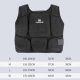 Max Taekwondo Chest Guard Kids Adult Martial Art Chest Body Protector Shield XL