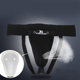 Max Taekwondo Groin Guard Protector Boxing Abdominal Jockstrap Protect Gear S