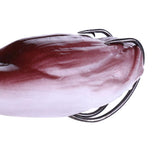 Max 2pcs Floating Duck Lure 10.5cm Bass Bait Fishing Tackle Coffee