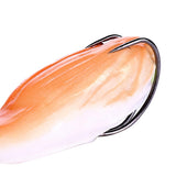 Max 2pcs Floating Duck Lure 10.5cm Bass Bait Fishing Tackle Orange