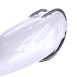 Max 2pcs Floating Duck Lure 10.5cm Bass Bait Fishing Tackle White