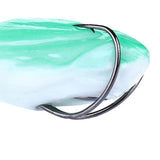 Maxbell 2pcs Floating Duck Lure 10.5cm Bass Bait Fishing Tackle Green