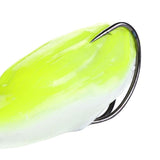 Maxbell 2pcs Floating Duck Lure 10.5cm Bass Bait Fishing Tackle Fluorescent Yellow