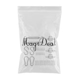 Maxbell Shade Sail Hardware Kit for Rectangle /Square Sun Shade Sail Install Model C