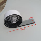 Maxbell EVA Foam Teak Sheet Marine Yacht Boat Decking Self-Adhesive Pad Light Grey