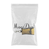 Maxbell Scuba Diving Single Reef Drift Hook Webbing Bolt Clip & Storage Bag Yellow