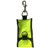 Maxbell Scuba Diving Single Reef Drift Hook Webbing Bolt Clip & Storage Bag Green