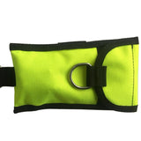 Maxbell Scuba Diving Single Reef Drift Hook Webbing Bolt Clip & Storage Bag Green