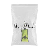 Maxbell Scuba Diving Single Reef Drift Hook Webbing Bolt Clip & Storage Bag Green