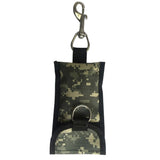 Maxbell Scuba Diving Single Reef Drift Hook Webbing Bolt Clip & Storage Bag Camo.