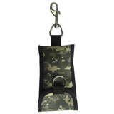 Maxbell Scuba Diving Single Reef Drift Hook Webbing Bolt Clip & Storage Bag Camo.