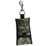 Maxbell Scuba Diving Single Reef Drift Hook Webbing Bolt Clip & Storage Bag Camo.