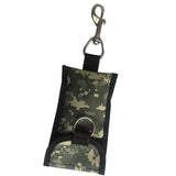 Maxbell Scuba Diving Single Reef Drift Hook Webbing Bolt Clip & Storage Bag Camo.