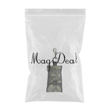 Maxbell Scuba Diving Single Reef Drift Hook Webbing Bolt Clip & Storage Bag Camo.