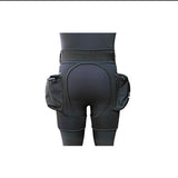 Maxbell 5mm Neoprene Diving Shorts Snorkeling Wetsuits Trunks with Weight Pockets