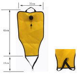 Maxbell Technical Scuba Diving Salvage Lift Nylon Bag with Over Pressure Dump Valve