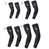 Maxbell Unti-UV Sun Protection Cooling Arm Sleeves Covers for Outdoor Sport Black S