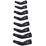Maxbell Unti-UV Sun Protection Cooling Arm Sleeves Covers for Outdoor Sport Black S