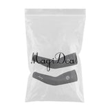 Maxbell Unti-UV Sun Protection Cooling Arm Sleeves Covers for Outdoor Sport Black S