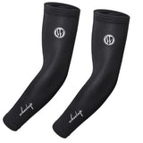 Maxbell Unti-UV Sun Protection Cooling Arm Sleeves Covers for Outdoor Sport Black S