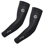 Maxbell Unti-UV Sun Protection Cooling Arm Sleeves Covers for Outdoor Sport Black S