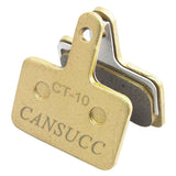 Maxbell Mountain Bike Copper Base Disc Brake Pads Sintered Mechanical Plates CT-10