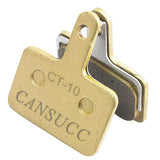 Maxbell Mountain Bike Copper Base Disc Brake Pads Sintered Mechanical Plates CT-10