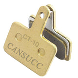 Maxbell Mountain Bike Copper Base Disc Brake Pads Sintered Mechanical Plates CT-10