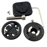 Maxbell Bicycle Front Frame Mobile Phone Bracket Mount with Back Button Adhesive