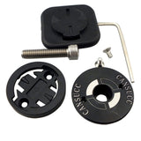 Maxbell Bicycle Front Frame Mobile Phone Bracket Mount with Back Button Adhesive