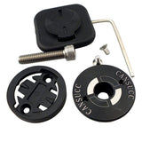 Maxbell Bicycle Front Frame Mobile Phone Bracket Mount with Back Button Adhesive