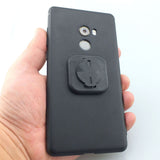 Maxbell Bicycle Front Frame Mobile Phone Bracket Mount with Back Button Adhesive