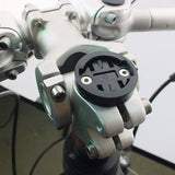 Maxbell Bicycle Front Frame Mobile Phone Bracket Mount with Back Button Adhesive