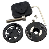 Maxbell Bicycle Front Frame Mobile Phone Bracket Mount with Back Button Adhesive