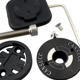 Maxbell Bicycle Front Frame Mobile Phone Bracket Mount with Back Button Adhesive