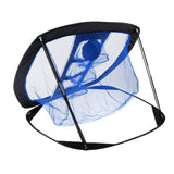 Maxbell Portable Golf Chipping Net Golfing Target Net Bag for Practice Black Blue