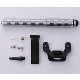 Maxbell Portable Bike Mini Pump with Gauge 160 psi Presta Schrader Dual Valve Pump