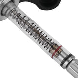 Maxbell Portable Bike Mini Pump with Gauge 160 psi Presta Schrader Dual Valve Pump