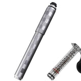 Maxbell Portable Bike Mini Pump with Gauge 160 psi Presta Schrader Dual Valve Pump