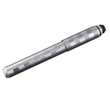 Maxbell Portable Bike Mini Pump with Gauge 160 psi Presta Schrader Dual Valve Pump