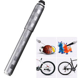 Maxbell Portable Bike Mini Pump with Gauge 160 psi Presta Schrader Dual Valve Pump