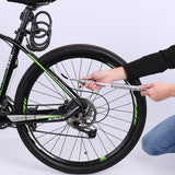 Maxbell Portable Bike Mini Pump with Gauge 160 psi Presta Schrader Dual Valve Pump