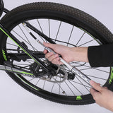 Maxbell Portable Bike Mini Pump with Gauge 160 psi Presta Schrader Dual Valve Pump