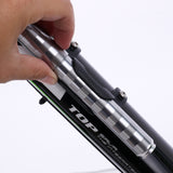 Maxbell Portable Bike Mini Pump with Gauge 160 psi Presta Schrader Dual Valve Pump