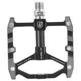 Maxbell Aluminum Alloy Bike 9/16" Platform Flat Pedals Bicycle Sealed Bearing Pedals