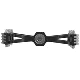 Maxbell Aluminum Alloy Bike 9/16" Platform Flat Pedals Bicycle Sealed Bearing Pedals
