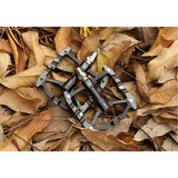 Maxbell Aluminum Alloy Bike 9/16" Platform Flat Pedals Bicycle Sealed Bearing Pedals