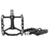 Maxbell Aluminum Alloy Bike 9/16" Platform Flat Pedals Bicycle Sealed Bearing Pedals