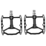 Maxbell Aluminum Alloy Bike 9/16" Platform Flat Pedals Bicycle Sealed Bearing Pedals